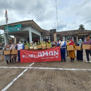 Honda Banten Gelar Edukasi Safety Riding Bersama Ibu PKK Kecamatan Kota Serang Spesial Hari Ibu